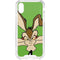 Looney Tunes Wile E Coyote Zoomed In iPhone XS Clear Case