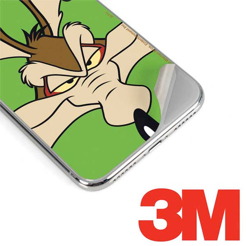 Looney Tunes Wile E Coyote Zoomed In iPhone XS Max Skin