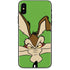 Looney Tunes Wile E Coyote Zoomed In iPhone XS Skin