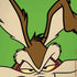 Looney Tunes Wile E Coyote Zoomed In iPhone XS Skin