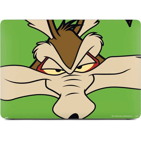 Looney Tunes Wile E Coyote Zoomed In Apple MacBook Air Skin