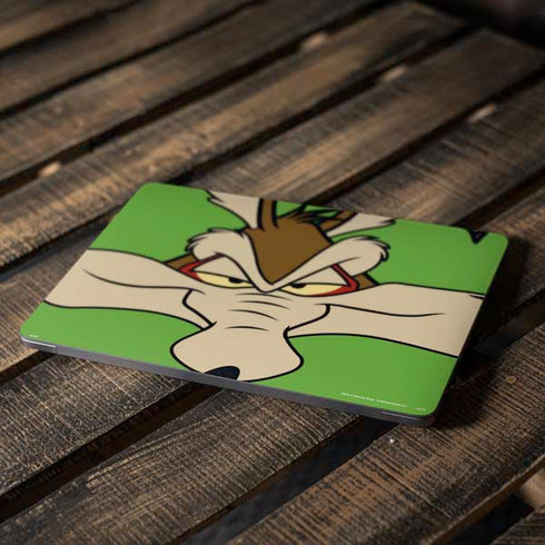 Looney Tunes Wile E Coyote Zoomed In Apple MacBook Air Skin