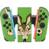 Looney Tunes Wile E Coyote Zoomed In Nintendo Switch 2 (2025) Joy-Con Controller Skin