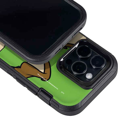 Looney Tunes Wile E Coyote Zoomed In Otterbox Defender iPhone Skin