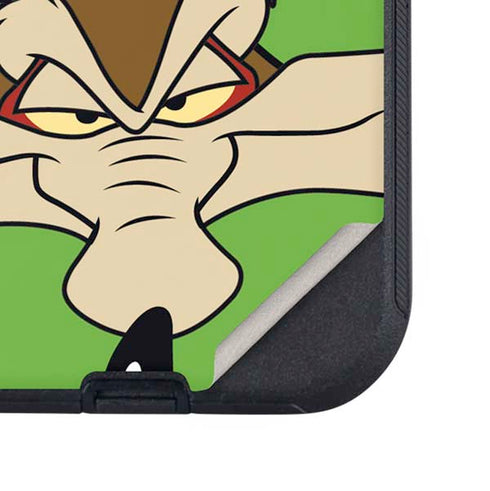 Looney Tunes Wile E Coyote Zoomed In Otterbox Defender iPhone Skin