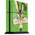 Looney Tunes Wile E Coyote Zoomed In PS4 Console Skin