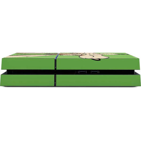 Looney Tunes Wile E Coyote Zoomed In PS4 Console Skin
