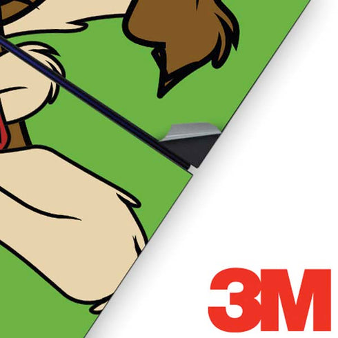Looney Tunes Wile E Coyote Zoomed In PS4 Console Skin
