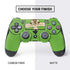 Looney Tunes Wile E Coyote Zoomed In PS4 Controller Skin