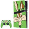 Looney Tunes Wile E Coyote Zoomed In PS5 Pro Bundle Skin