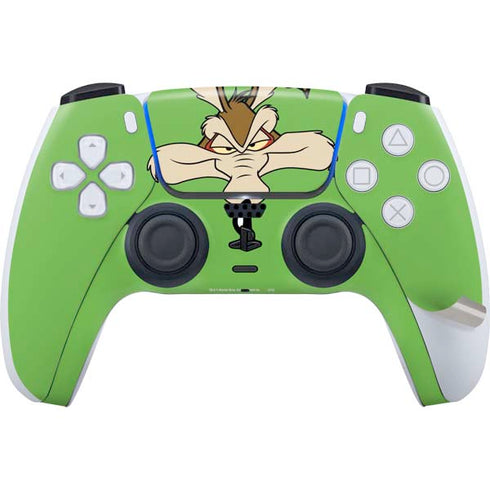 Looney Tunes Wile E Coyote Zoomed In PS5 Pro Bundle Skin