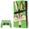 Looney Tunes Wile E Coyote Zoomed In PS5 Pro Disk Bundle Skin