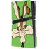 Looney Tunes Wile E Coyote Zoomed In PS5 Pro Disk Console Skin