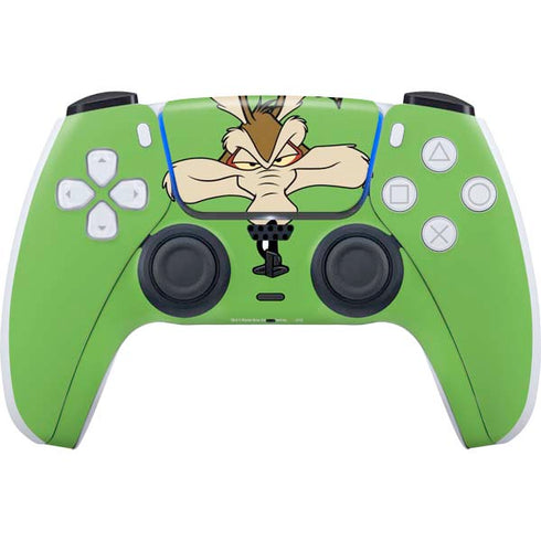 Looney Tunes Wile E Coyote Zoomed In PlayStation PS5 Skins