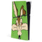 Looney Tunes Wile E Coyote Zoomed In PS5 Slim Digital Edition Console Skin