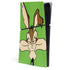 Looney Tunes Wile E Coyote Zoomed In PlayStation PS5 Skins