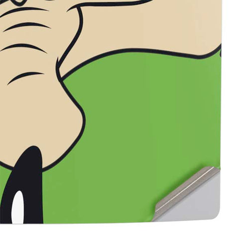 Looney Tunes Wile E Coyote Zoomed In PS5 Slim Digital Edition Console Skin