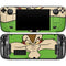 Looney Tunes Wile E Coyote Zoomed In Steam Deck Handheld Gaming Computer Skin