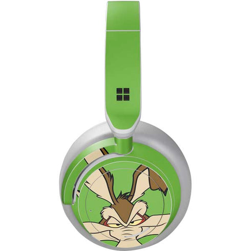 Looney Tunes Wile E Coyote Zoomed In Surface Headphones Skin