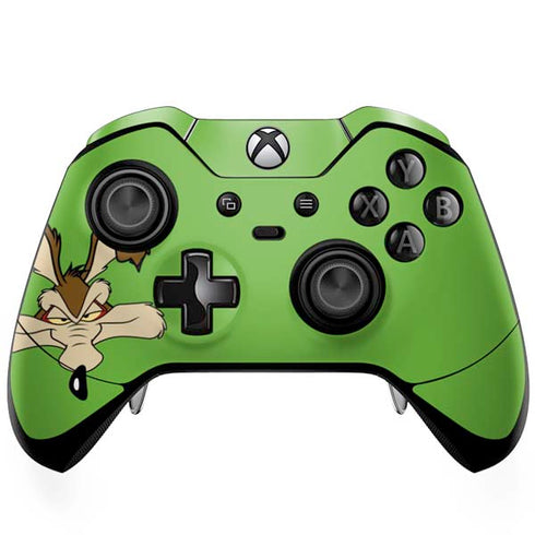 Looney Tunes Wile E Coyote Zoomed In Xbox One Elite Controller Skin