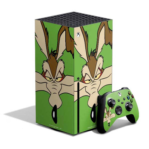 Looney Tunes Wile E Coyote Zoomed In Xbox Series X Skins