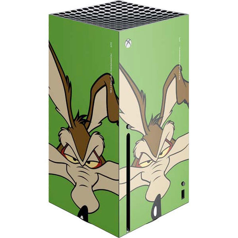 Looney Tunes Wile E Coyote Zoomed In Xbox Series X Skins