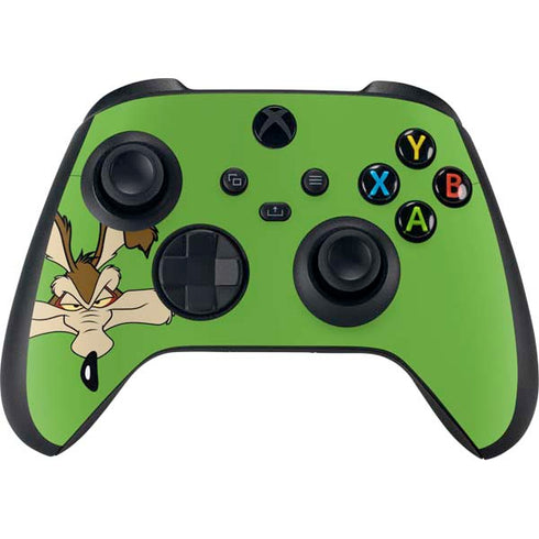 Looney Tunes Wile E Coyote Zoomed In Xbox Series X Skins