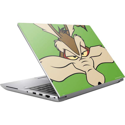 Looney Tunes Wile E Coyote Zoomed In HP ZBook Fury 16 G10 Skin