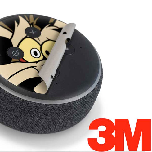 Looney Tunes Wile E. Coyote Amazon Echo Dot Skin