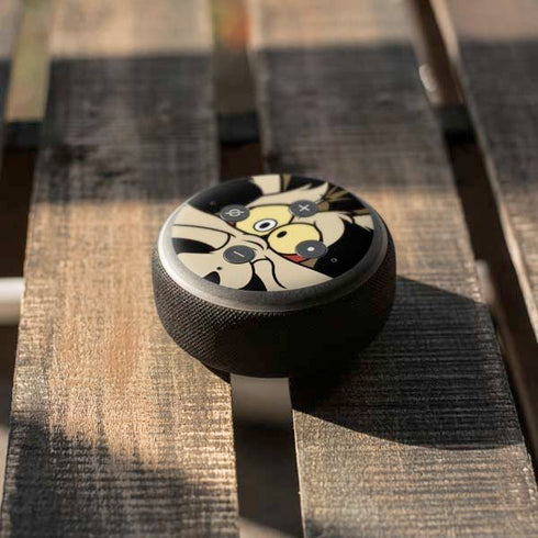 Looney Tunes Wile E. Coyote Amazon Echo Dot Skin