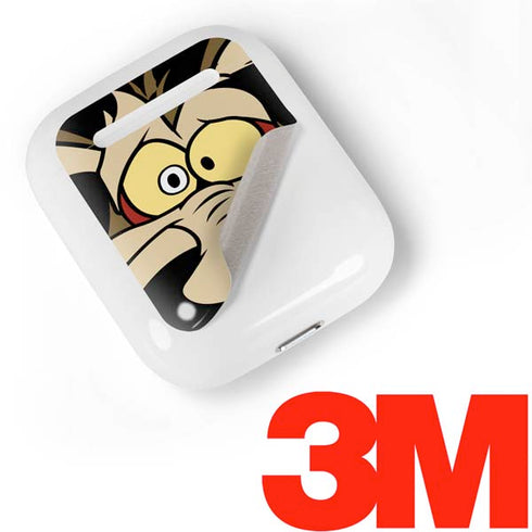 Looney Tunes Wile E. Coyote Apple AirPods Skin