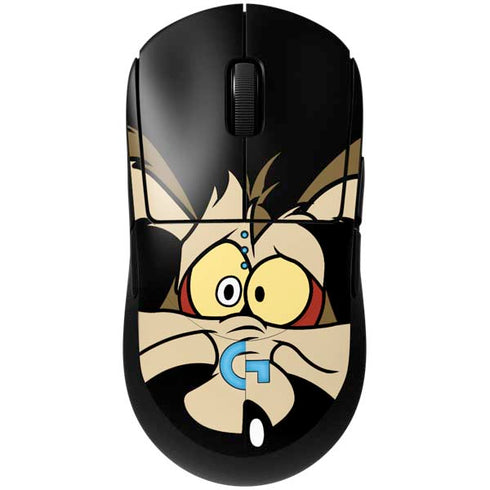 Looney Tunes Wile E. Coyote G Pro Wireless Gaming Mouse Skin