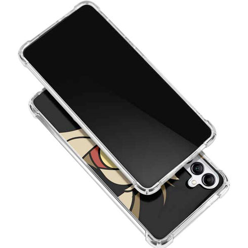 Looney Tunes Wile E. Coyote Gabb Phone 4 Clear Case