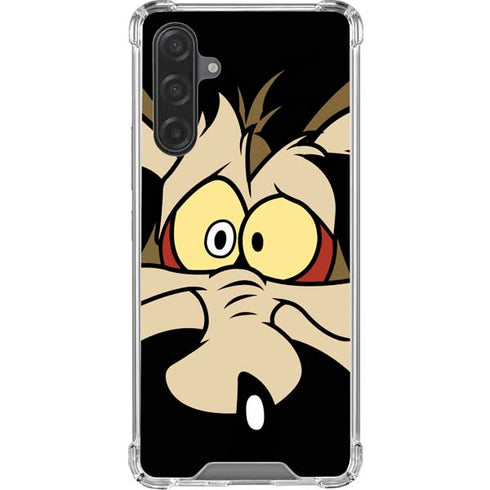 Looney Tunes Wile E. Coyote Galaxy A17 Clear Case
