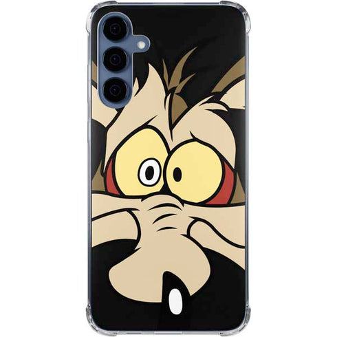 Looney Tunes Wile E. Coyote Galaxy A55 5G Clear Case