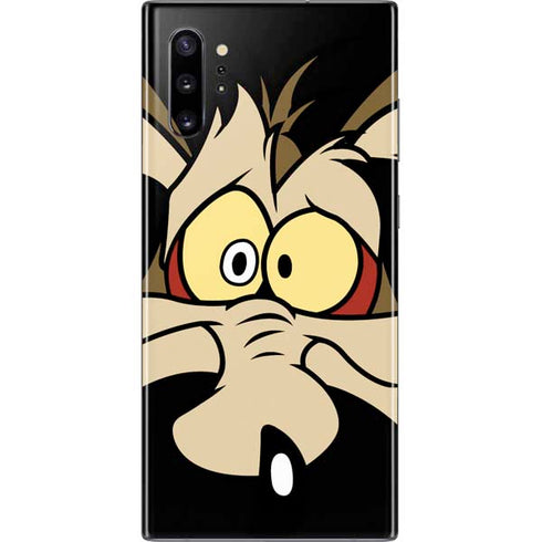 Looney Tunes Wile E. Coyote Galaxy Note 10 Plus Skin