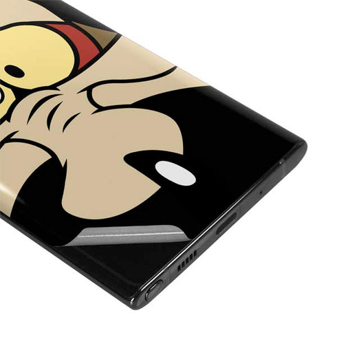 Looney Tunes Wile E. Coyote Galaxy Note 10 Plus Skin