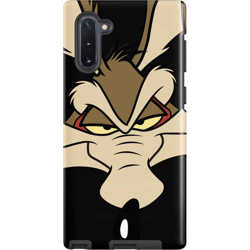 Looney Tunes Wile E. Coyote Smile Galaxy Cases