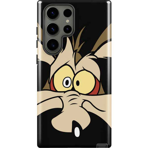 Looney Tunes Wile E. Coyote Galaxy S23 Ultra Pro Case