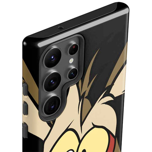 Looney Tunes Wile E. Coyote Galaxy S23 Ultra Pro Case
