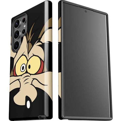 Looney Tunes Wile E. Coyote Galaxy S23 Ultra Pro Case