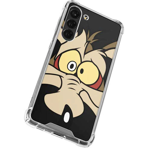 Looney Tunes Wile E. Coyote Galaxy S24 FE Clear Case