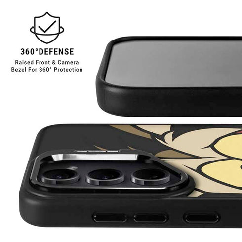 Looney Tunes Wile E. Coyote Galaxy S24 FE Kickstand Case