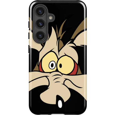 Looney Tunes Wile E. Coyote Galaxy S25 Impact Case