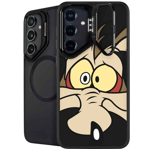 Looney Tunes Wile E. Coyote Galaxy S25 Kickstand Case