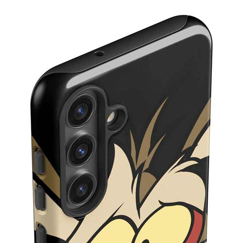 Looney Tunes Wile E. Coyote Galaxy S25 Plus Impact Case