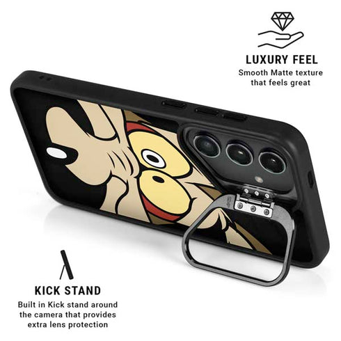 Looney Tunes Wile E. Coyote Galaxy S24 Plus Kickstand Case