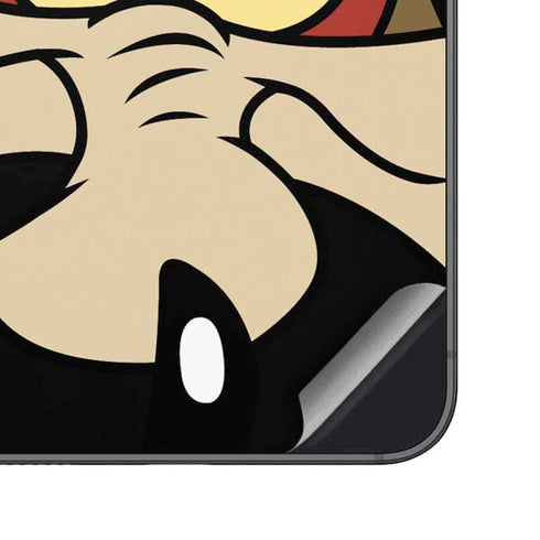 Looney Tunes Wile E. Coyote Galaxy S25 Plus Skin