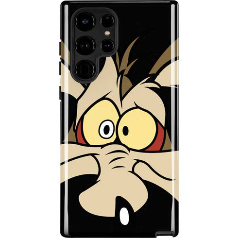 Looney Tunes Wile E. Coyote Galaxy Cases