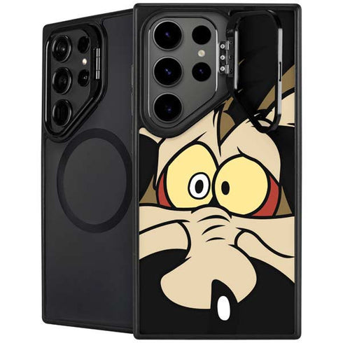 Looney Tunes Wile E. Coyote Galaxy S24 Ultra Kickstand Case